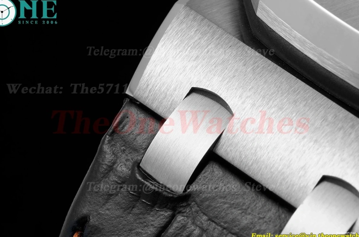 SS Black Org LE 42mm A7750 APF Offshore Oak Royal 0313